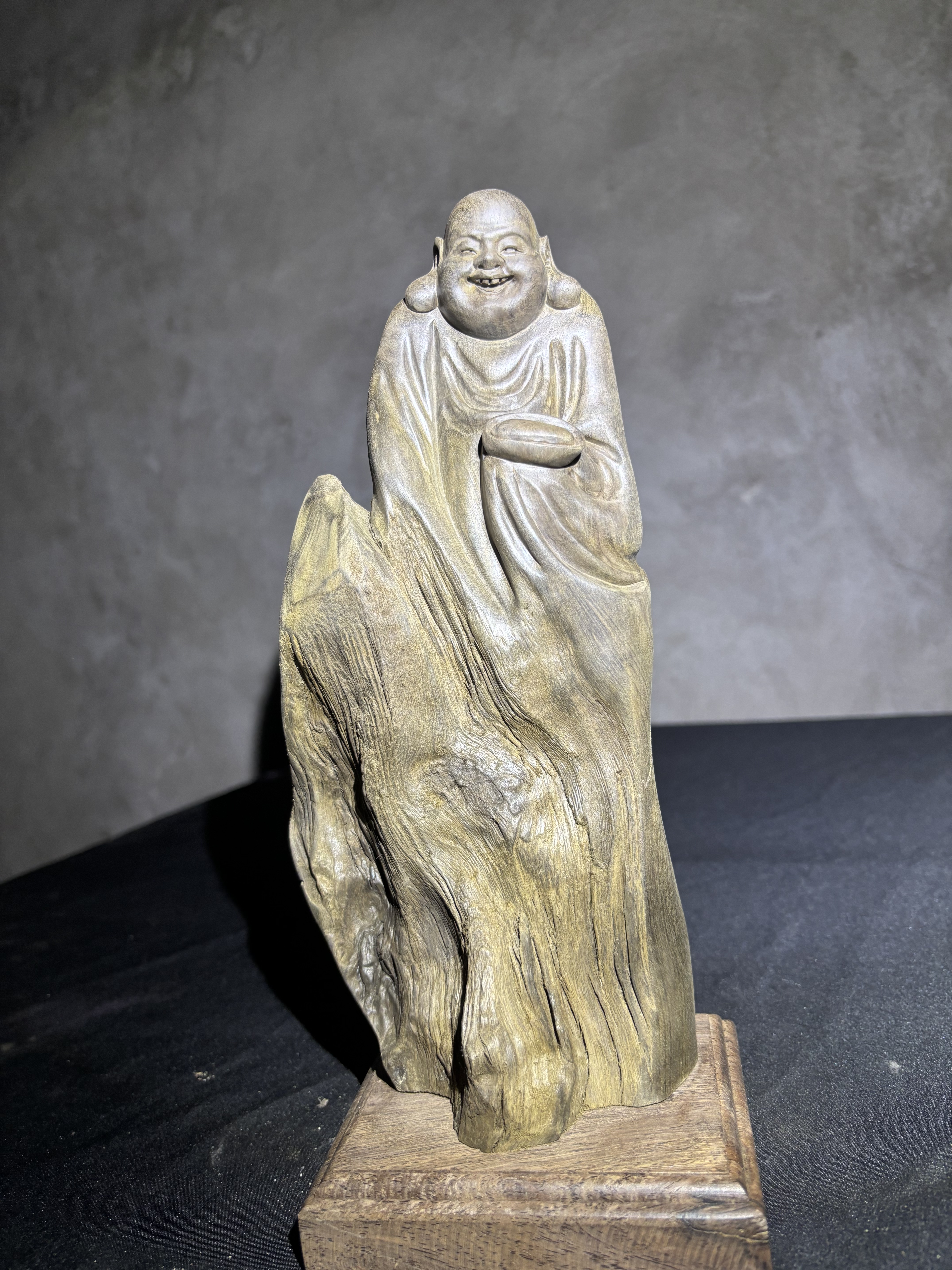 阴沉金丝楠乌木料川渝正宗小叶桢楠保真香味手工雕刻收藏工艺摆件
