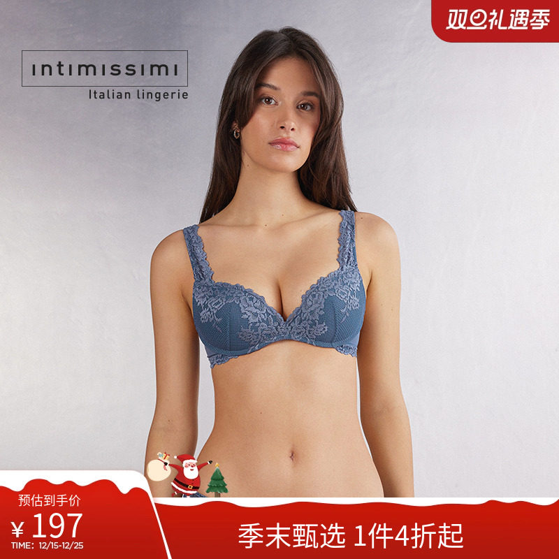 花卉蕾丝IntImissimi聚拢性感