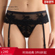 Intimissimi意舒漫纯欲风女士妩媚之花性感蕾丝吊袜带 RGC1294