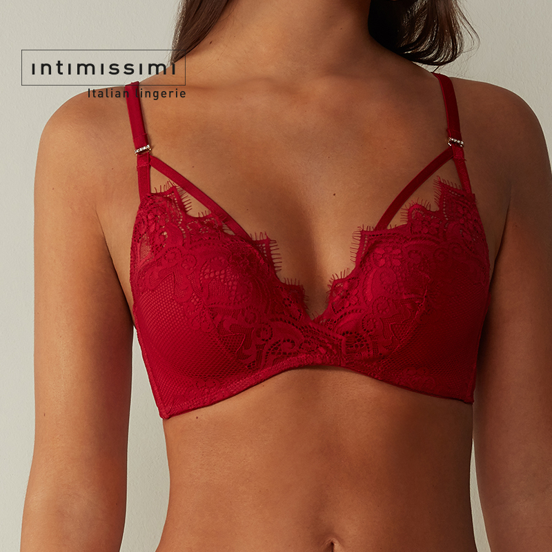 IntImissimi春季蕾丝聚拢