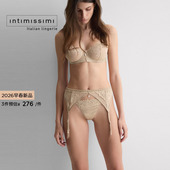 Intimissimi意舒漫26早春新品 性感蕾丝纯欲薄纱吊袜带RGC2596