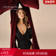 Intimissimi意舒漫时尚 气质性感深V长袖 露背连体衣BOD2591