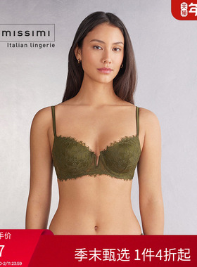 Intimissimi意舒漫时尚SOFIA花卉蕾丝半罩杯文胸RI2566S