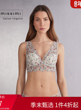 Intimissimi意舒漫时尚ASIA浪漫碎花蕾丝胸衣式文胸RID2568