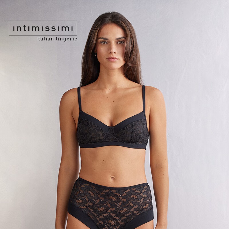 Intimissimi意舒漫女士时尚DANIELA无衬垫半罩杯文胸RBD2549