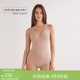 Intimissimi意舒漫时尚 罗纹性感V领紧身露背打底连体衣BOD2578