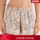 Intimissimi意舒漫性感狂野蛇纹蕾丝家居打底短裤 睡裤 PDC2581