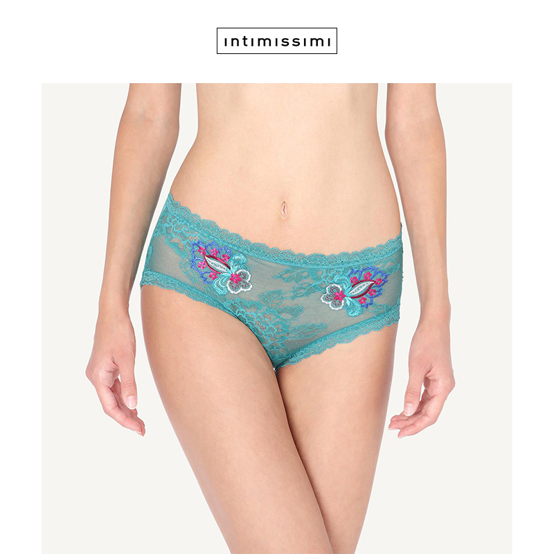 Intimissimi Ůʿӡ»¨ÐÔ¸ÐÀÙË¿ÄÚ¿ã¶Ì¿ã SI1291A 9885