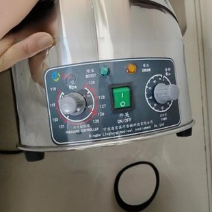 宁波凌宏实验室灭菌锅配件压力控制器定时器