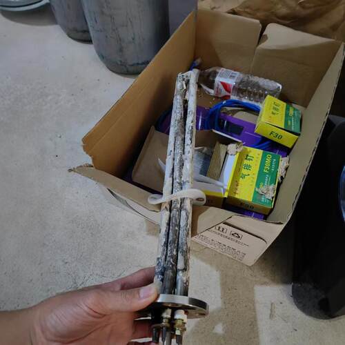 适用于山东新华机器的新款带垫片304不锈钢9KW加热管
