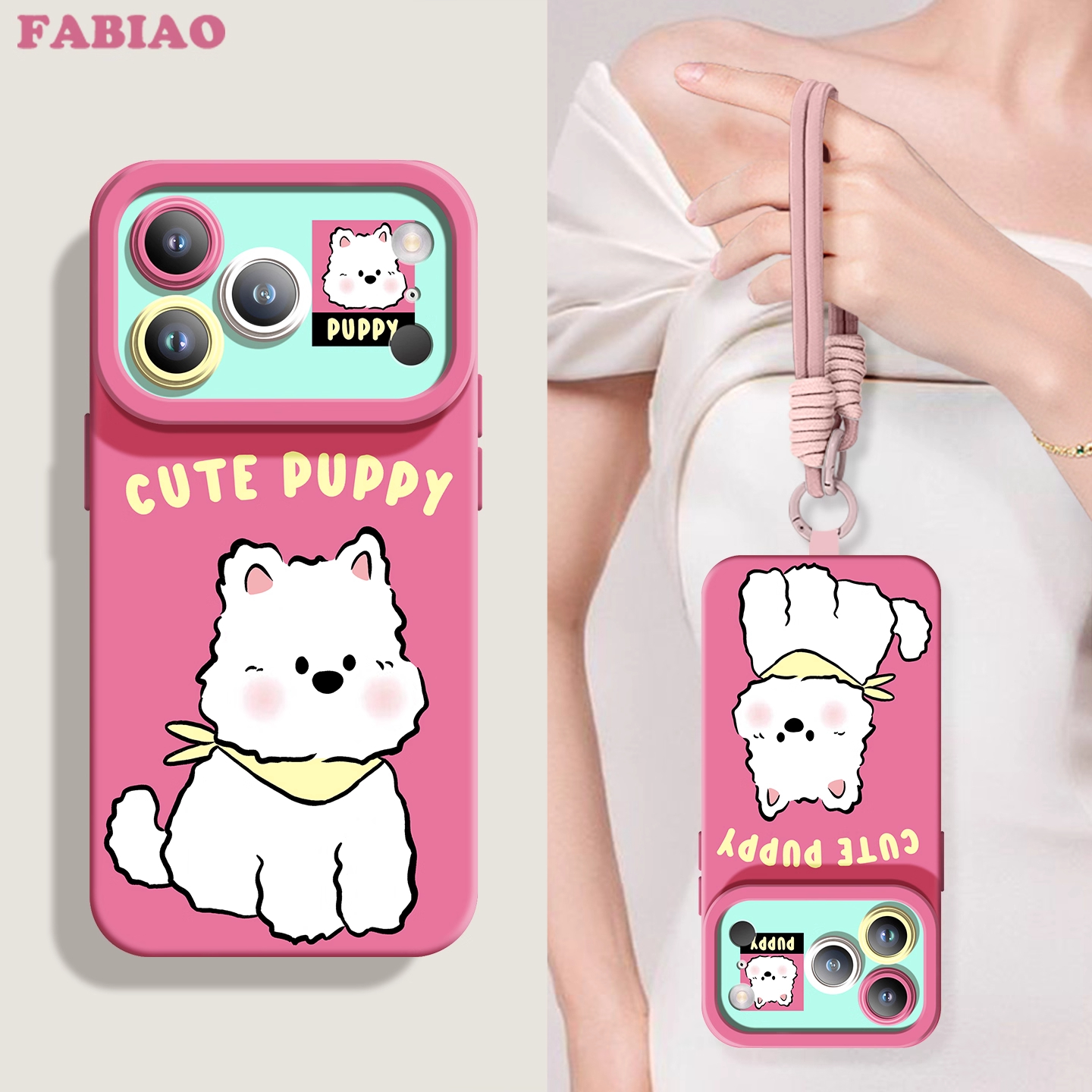 适用于苹果17Promax防摔手机壳