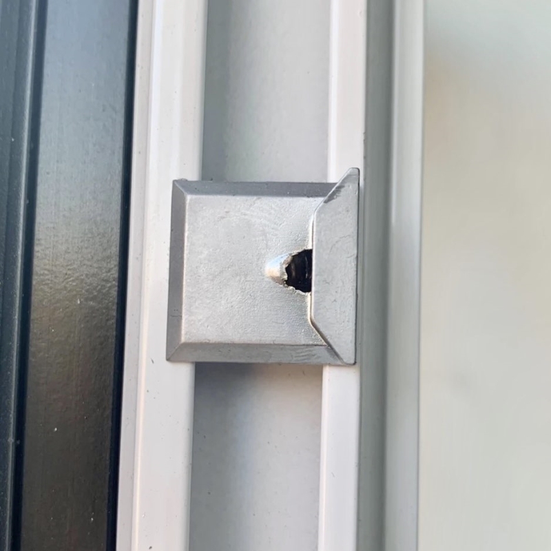 卡锁扣可调锁点卡扣内外开传动杆配件挡块窗户断桥平开门窗加高