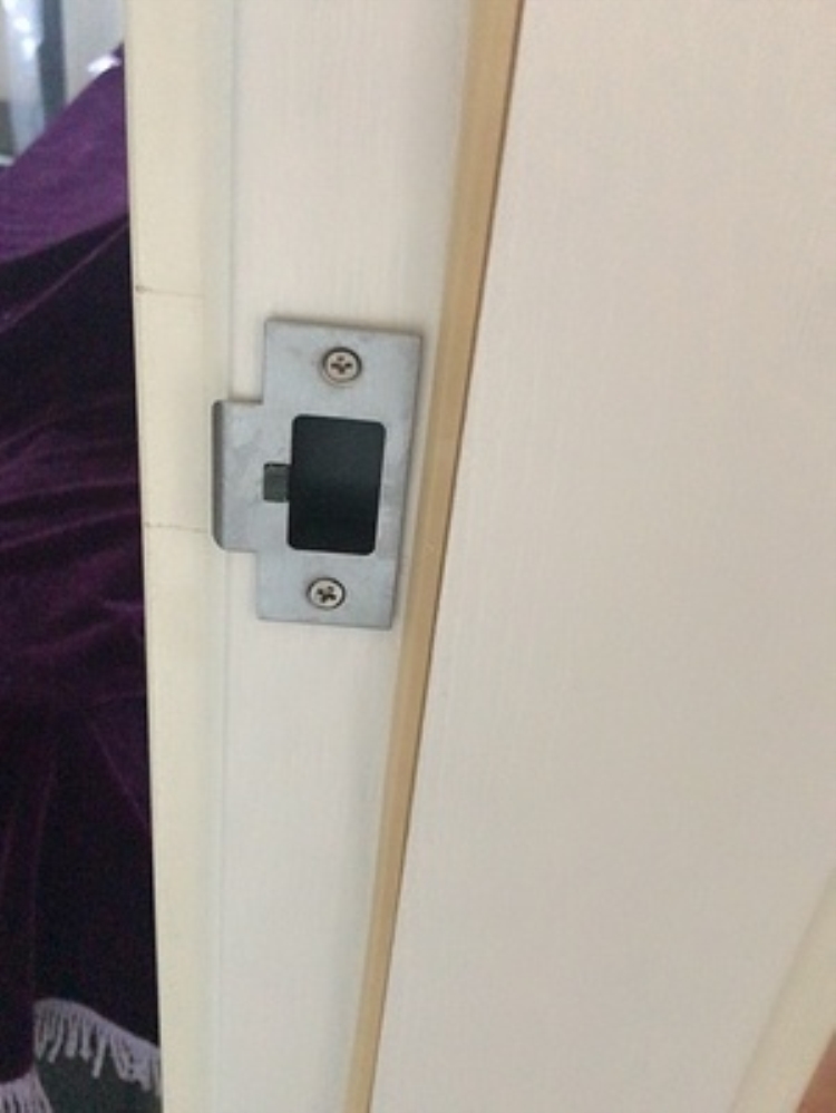 房间挡板卧室装饰条木门锁