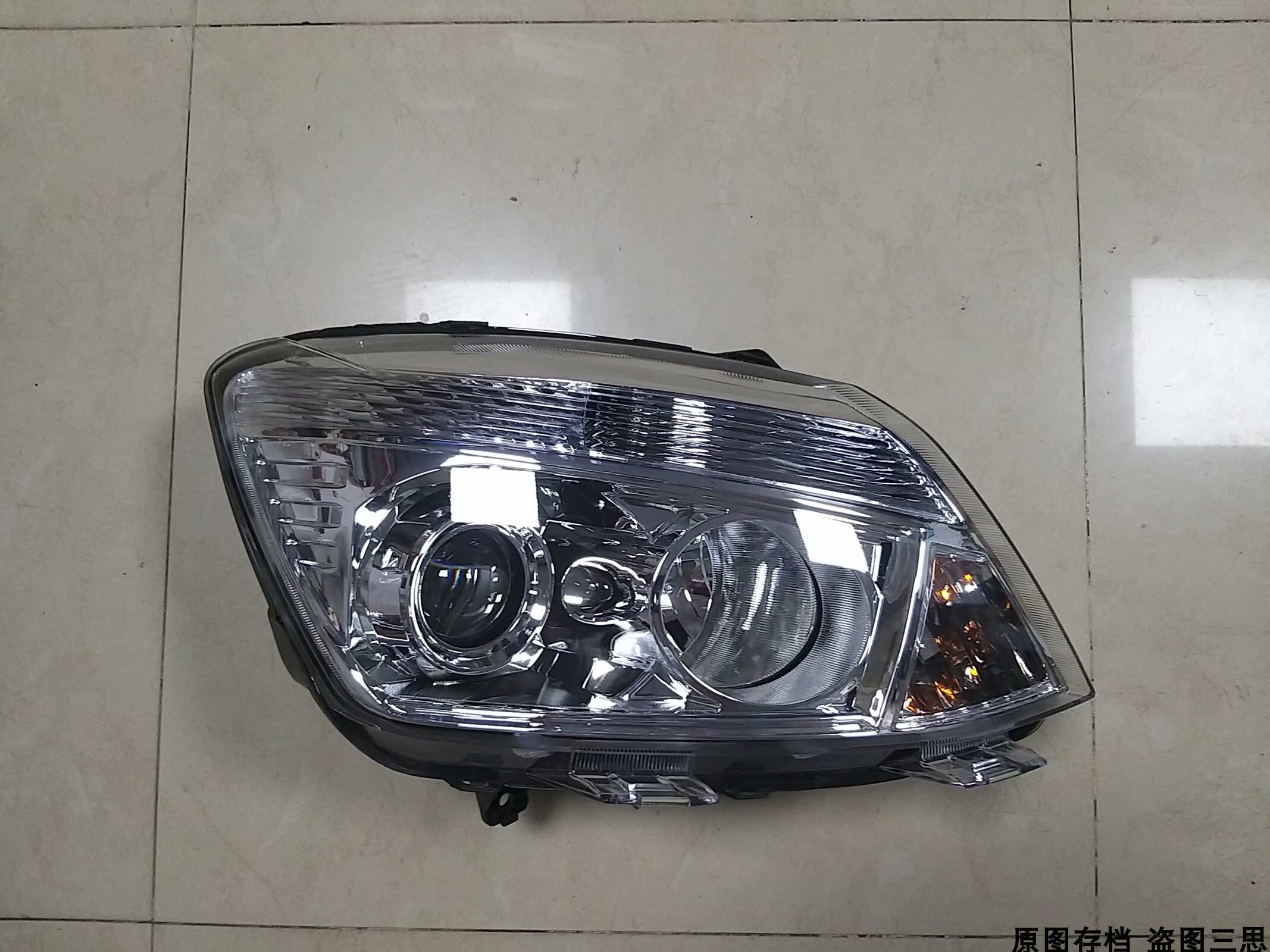 适用金杯西部大力神K5前大灯总成前照灯远光灯前组合灯泡原装配件