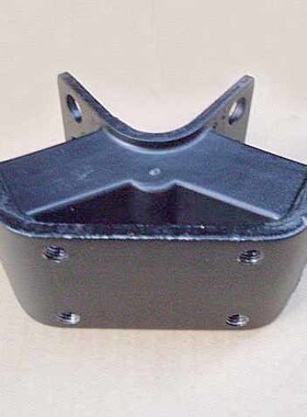 中兴田野皮卡波箱吊胶 变速箱支架 中兴旗舰 长城迪尔机脚胶 胶垫