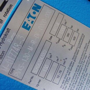 VICKERS威格士变量柱塞泵PVM098ER10GS02BYA28000001A0A油泵