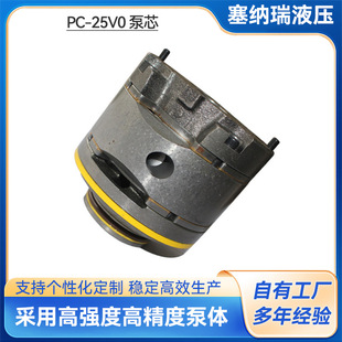 厂家供应各类型号油泵叶片泵泵芯 高压油泵液压系统泵心泵胆