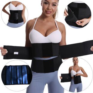 训练器收腹背部抢夺紧身修剪桑拿减少支撑腰部调节带器腰带腹部可