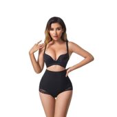 胯收腰裤 提臀美体收腹臀丰束身女士 屁股高腰欧美裤 假裤 塑形丰裤