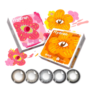 【试用装】海昌Artist日抛美瞳2片长期主义棕锁边大隐形眼镜官方