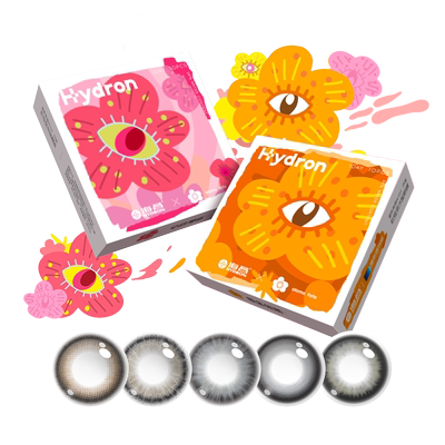 【试用装】海昌Artist日抛美瞳2片长期主义棕锁边大隐形眼镜官方