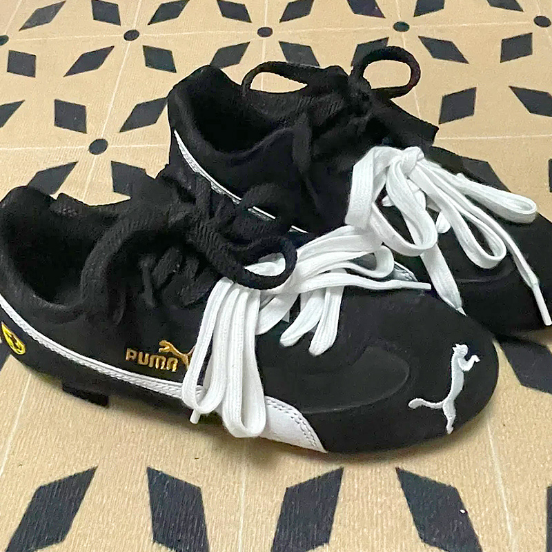 彪马德训鞋带复古双鞋绳个性