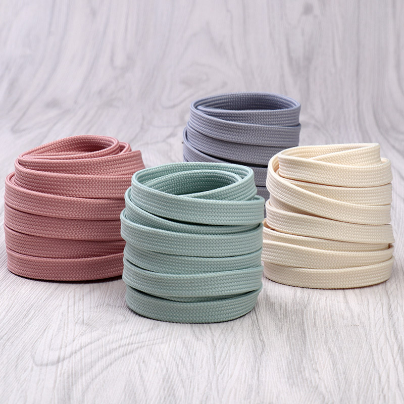 双层加厚白色女小白鞋鞋带绳