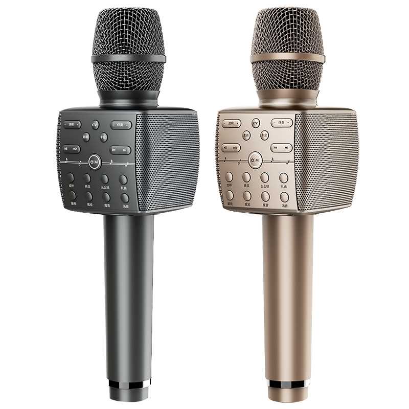 shinco/新科 d36新科d36专业话筒音响一体麦克风动圈声卡无线蓝牙