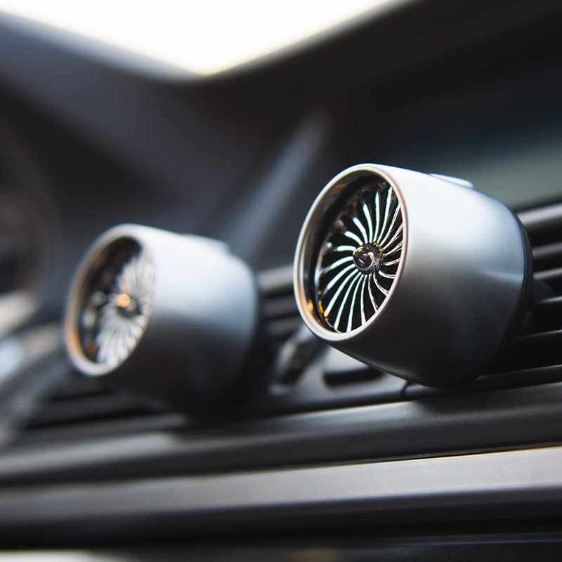 如松空军二号出风口风扇车载香水引擎汽车用摆件空调车内香薰用品