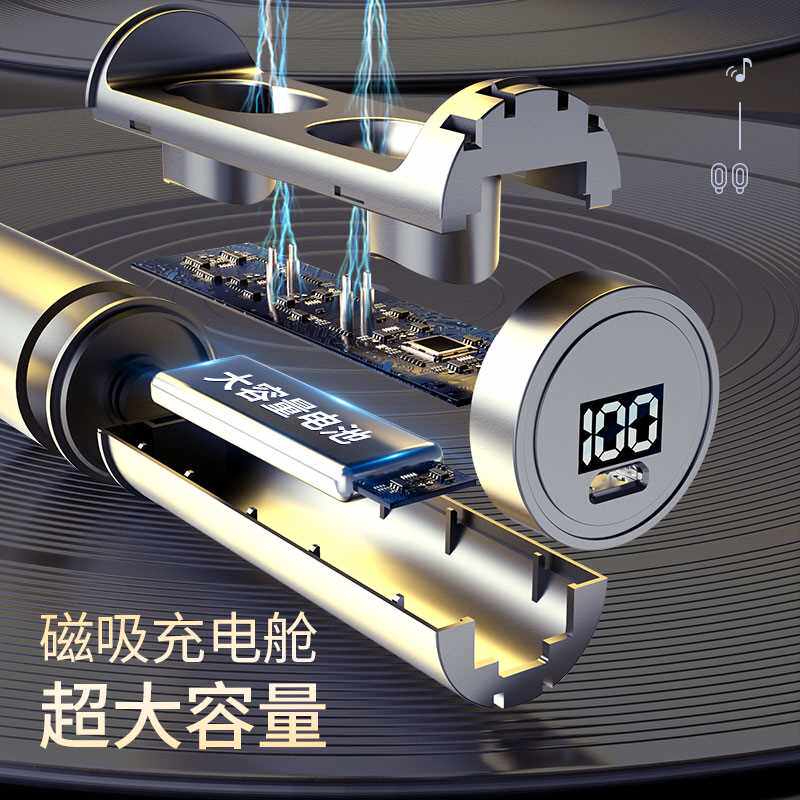 vanteenie/梵蒂尼 c1±2022年新款蓝牙耳机无线入耳式降噪运动跑