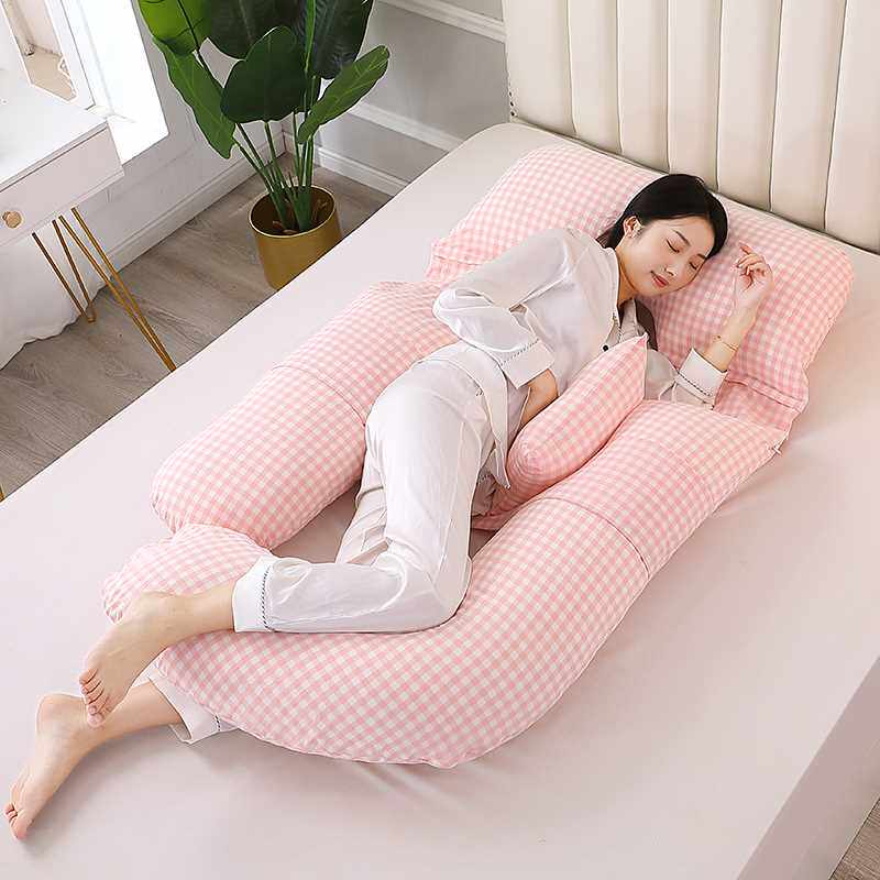 孕妇枕头护腰侧睡枕托腹侧卧靠抱枕垫u型睡觉夹腿神器怀孕期用品
