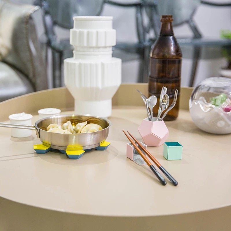 造物隔热杯垫rollup易清洗现货