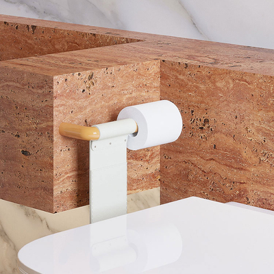 koosim糖果色不锈钢纸巾架