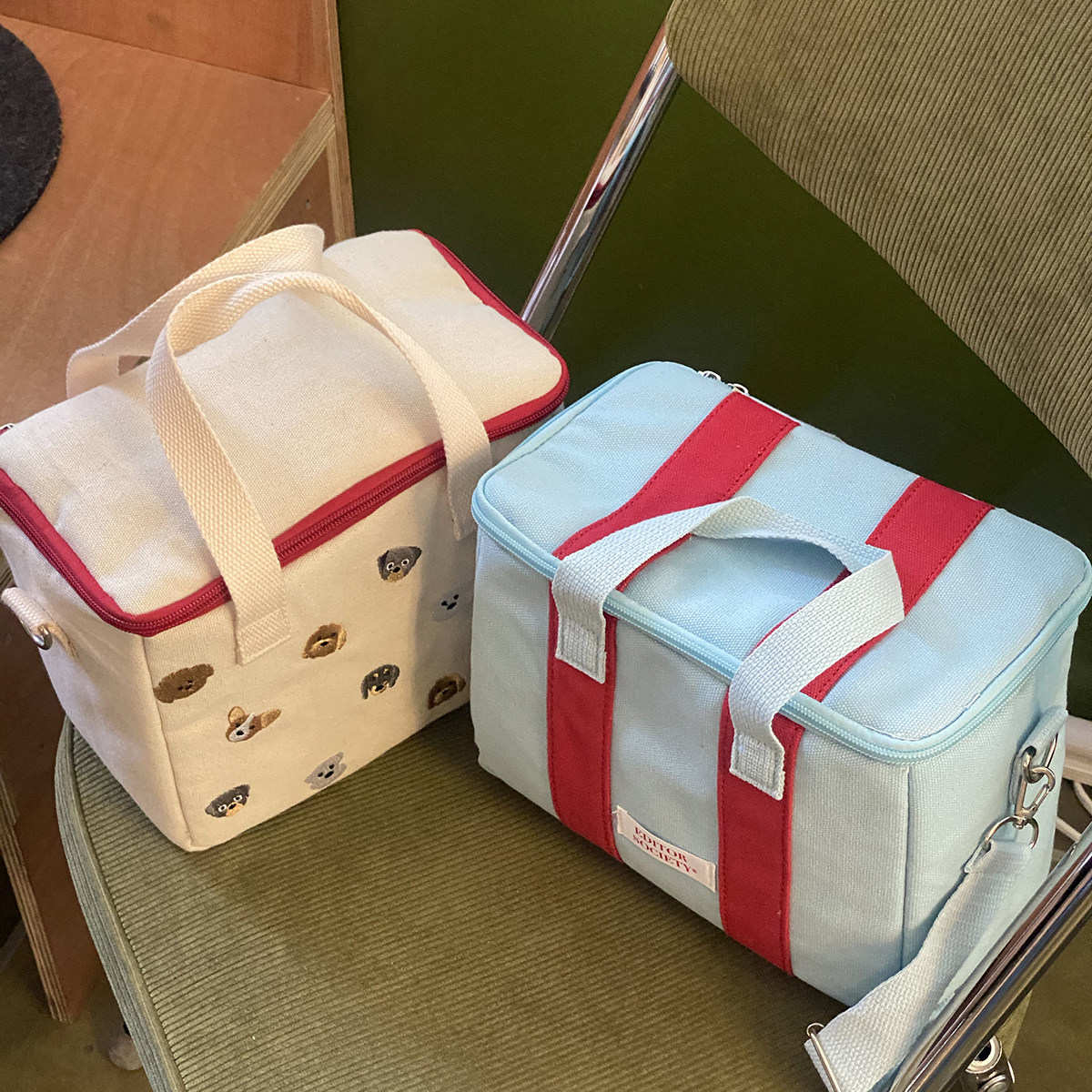 EDITOR露营野餐保温包饮料保冰带饭包手拎斜挎大容量宠物条纹轻便,收纳整理,保温包,淘宝优惠券,粉丝福利购,淘宝优惠卷