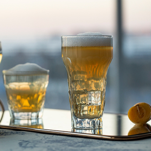 边集EDITOR法国LaRochère SILEX燧石水杯果汁杯啤酒杯玻璃礼物