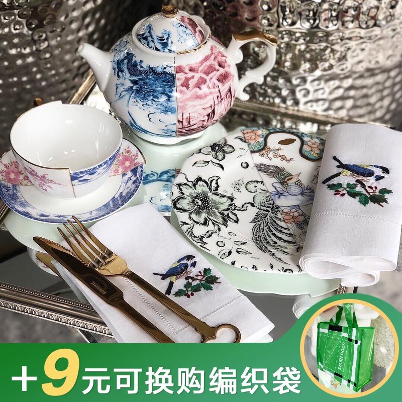 EDITOR01意大利Seletti中西合璧茶壶陶瓷咖啡壶高级餐具礼品现货在类目 餐饮具, 茶具, 茶壶中 - 来自Buy2taobao.com提供专业的淘宝代购服务