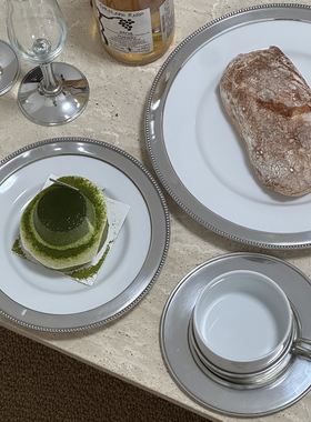 边集EDITOR 泰国TheKingsPewter锡制碗餐盘陶瓷咖啡杯碟马克杯