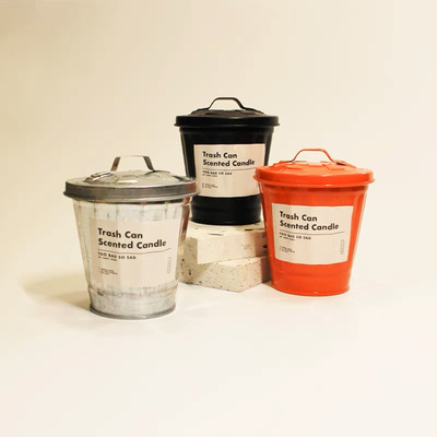 TooBadSoSad垃圾桶香薰蜡烛
