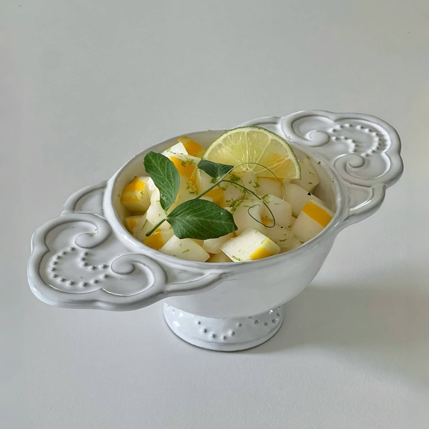 VIRGINIA飞碟碗法式白瓷