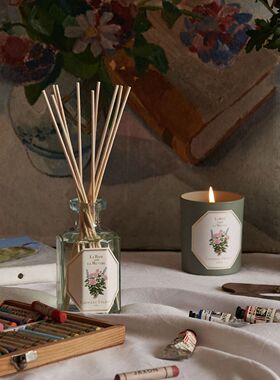 现货EDITOR法国植物学家Carrière Frères扩香CF无火香薰礼物