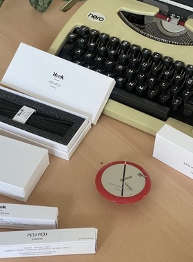 EDITOR HyeK限定线香纯黑色家居香氛安神檀香木天然精油礼物