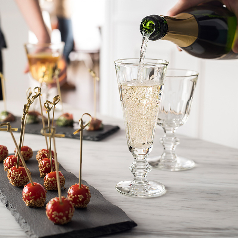 法国igor复古风香槟杯法式