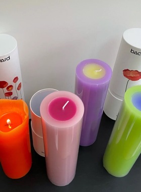 现货|EDITOR01 x backyard开花蜡烛 高级小众香氛创意 正常发货