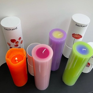 高级小众香氛创意 现货 backyard开花蜡烛 正常发货 EDITOR01