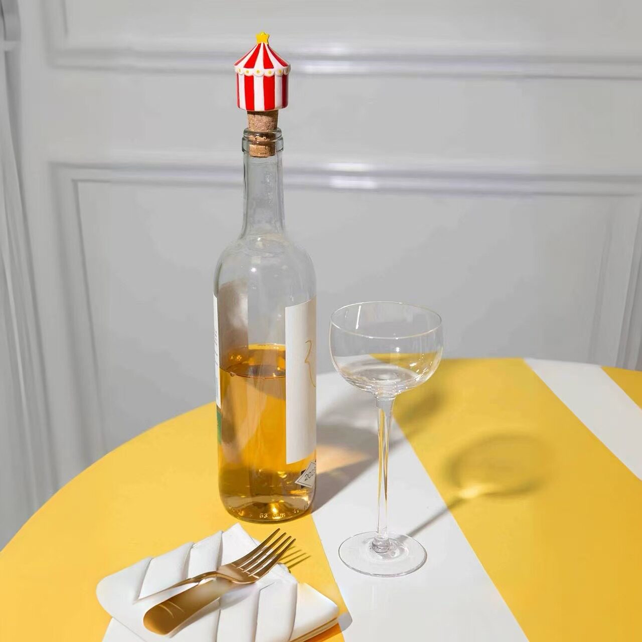 边集EDITOR 西班牙DOIY Funfair游乐场酒瓶塞葡萄酒橡木塞可爱