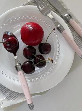 边集EDITOR法国AndréVerdier拉吉奥乐DEBUTANT正餐刀叉勺黄油刀