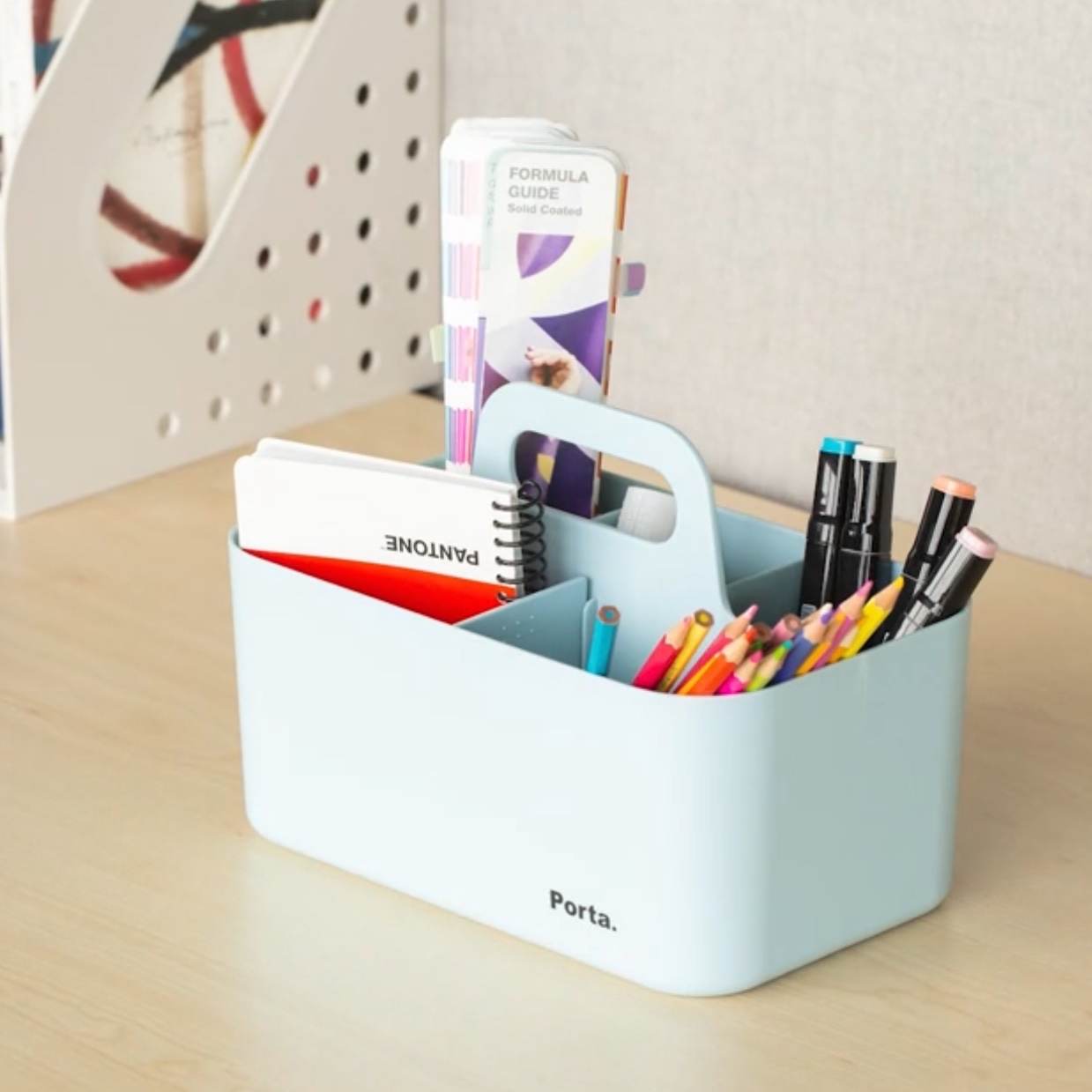 editor01韩国porta简约收纳盒