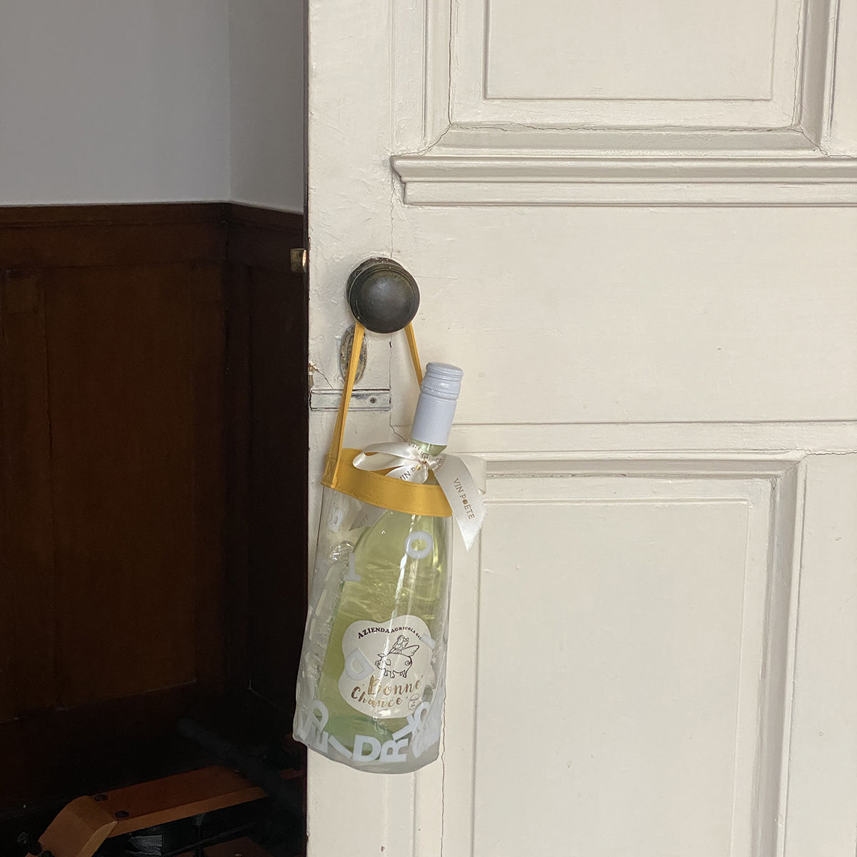 EDITOR野餐露营常备Logo酒袋