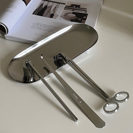 EDITOR Make a Wish许愿四件套灭烛套装灭烛罩烛芯剪礼物