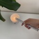 EDITOR01脉冲点火器USB充电无明火户外可用点烛器超轻便携